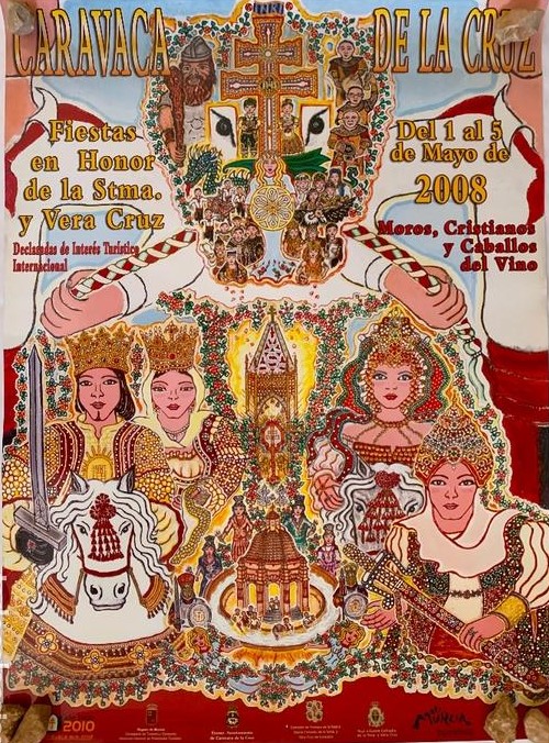 Fiestas patronales de la Santísima y Vera Cruz 2008 Caravaca de la Cruz